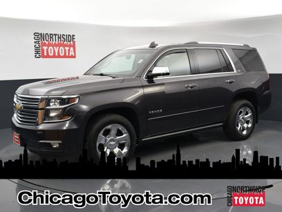 Used 2016 Chevrolet Tahoe LTZ