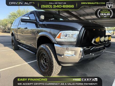 Used 2018 RAM 2500 Laramie w/ Convenience Group AWD/4WD image 1