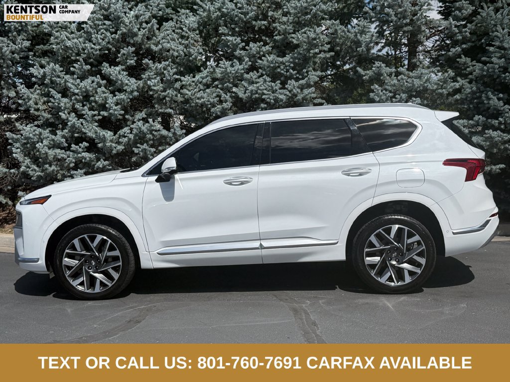 Used 2023 Hyundai Santa Fe Calligraphy AWD/4WD image 3