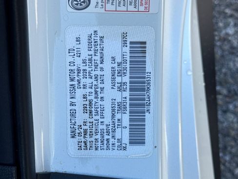 Used 2024 Nissan Z Sport w/ Floor Mat Package image 26