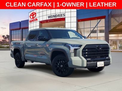 Used 2026 Toyota Tundra Limited