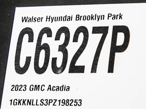 Used 2023 GMC Acadia AT4 w/ GMC Pro Grade Package AWD/4WD image 34