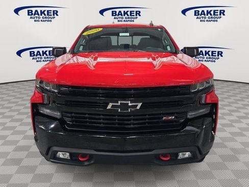 Used 2020 Chevrolet Silverado 1500 LT Trail Boss image 8