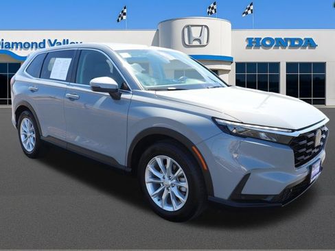 Used 2025 Honda CR-V EX-L image 1