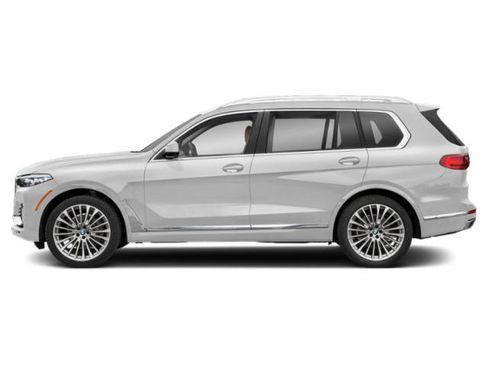 Used 2021 BMW X7 xDrive40i w/ Premium Package AWD/4WD image 2