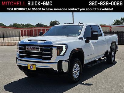 Used 2025 GMC Sierra 2500 SLE w/ SLE Value Package;