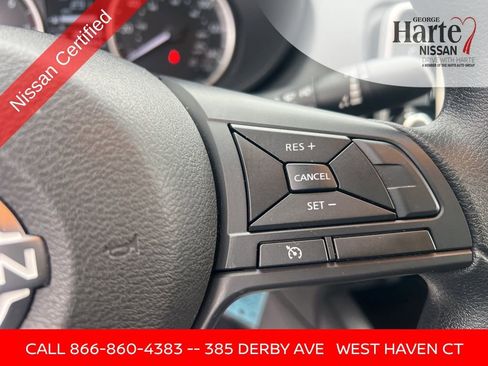 Certified 2025 Nissan Versa S w/ Trunk Package image 45