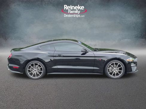 Used 2019 Ford Mustang Premium w/ Wheel & Stripe Package RWD image 4
