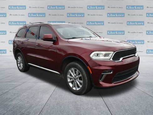 Used 2021 Dodge Durango SXT image 13