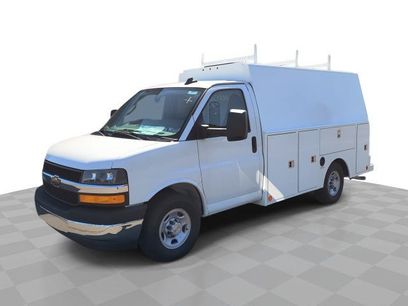 New 2024 Chevrolet Express 3500 w/ Power Convenience Package