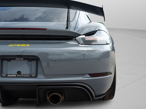 Used 2023 Porsche 718 Cayman GT4 RS RWD image 44