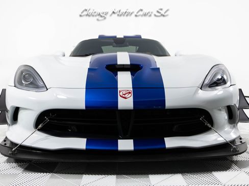 Used 2017 Dodge Viper GTC w/ ACR Package RWD image 8