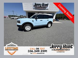 Used 2023 Ford Bronco Sport Heritage w/ Heritage Convenience Package AWD/4WD video 1