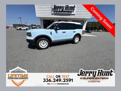 Used 2023 Ford Bronco Sport Heritage w/ Heritage Convenience Package