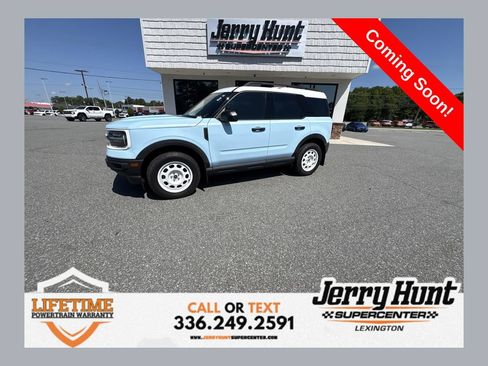 Used 2023 Ford Bronco Sport Heritage w/ Heritage Convenience Package AWD/4WD image 1