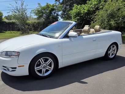 Used 2007 Audi A4 2.0T Cabriolet
