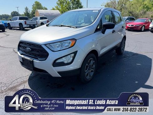 Used 2020 Ford EcoSport S FWD image 1