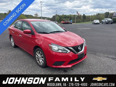 Used 2018 Nissan Sentra SV FWD image 1