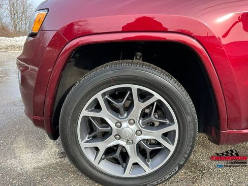 Used 2020 Jeep Grand Cherokee Overland image 11