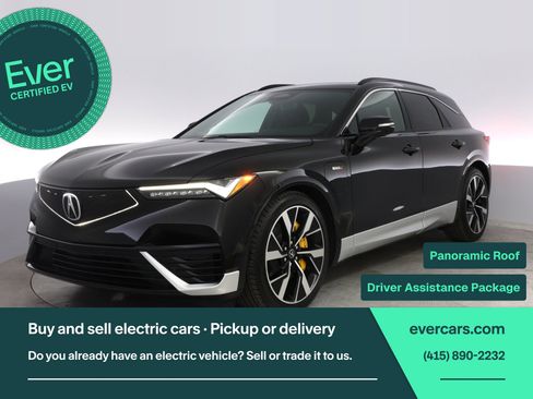 Used 2024 Acura ZDX Type S image 1