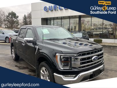 Certified 2022 Ford F150 Lariat w/ Equipment Group 502A High