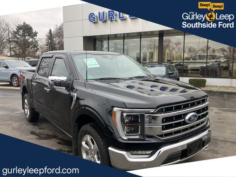 Certified 2022 Ford F150 Lariat w/ Equipment Group 502A High image 1