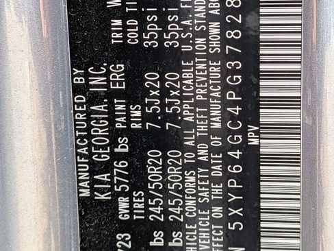 Used 2023 Kia Telluride S FWD image 26