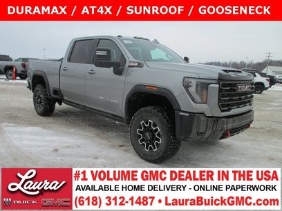 New 2026 GMC Sierra 2500 AT4X