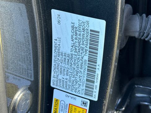 Used 2024 Honda Accord EX image 26