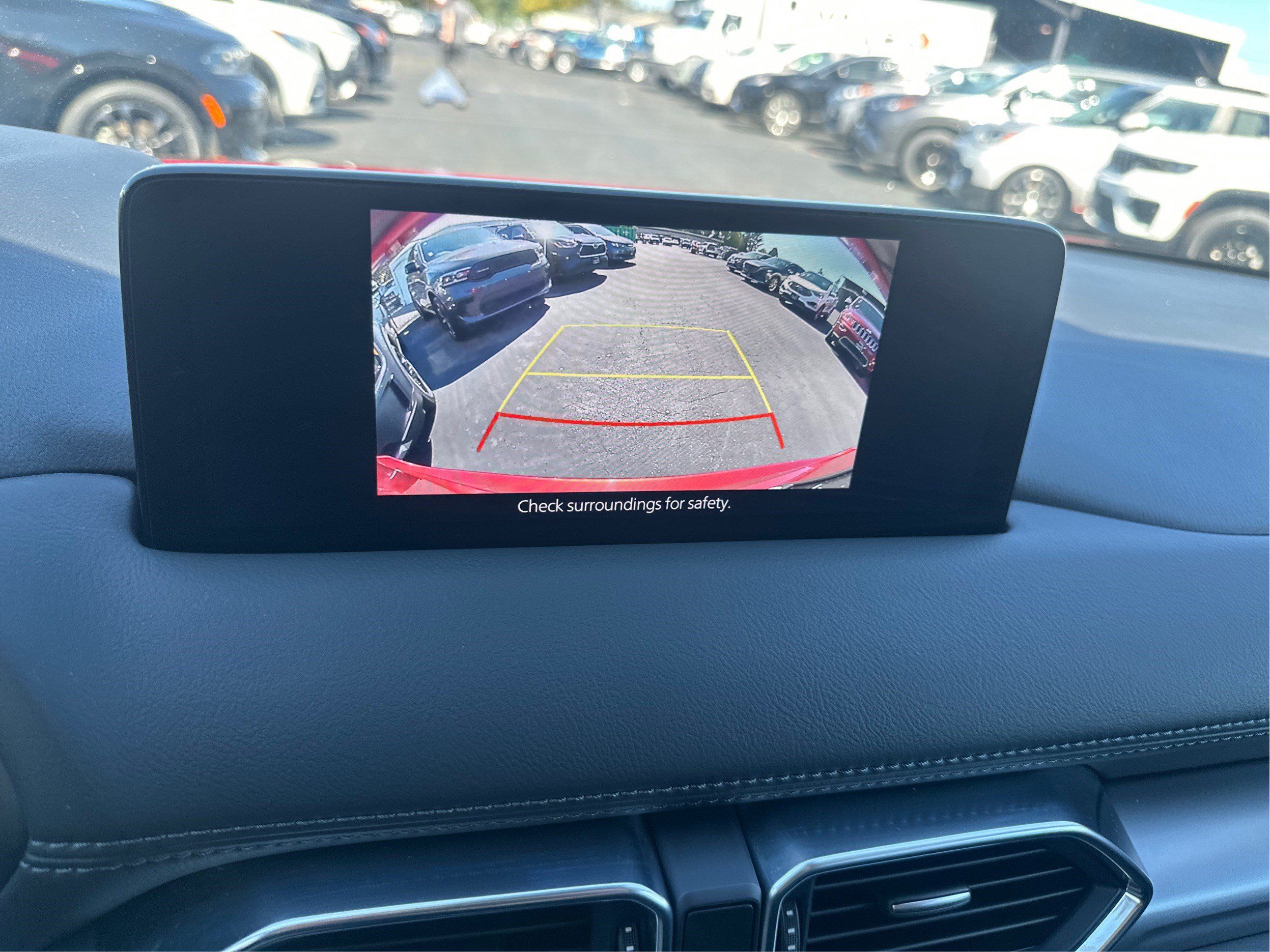 Certified 2025 MAZDA CX-5 AWD 2.5 S w/ Select Package image 29