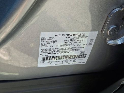 Certified 2023 Ford Explorer XLT w/ Equipment Group 202A AWD/4WD image 27