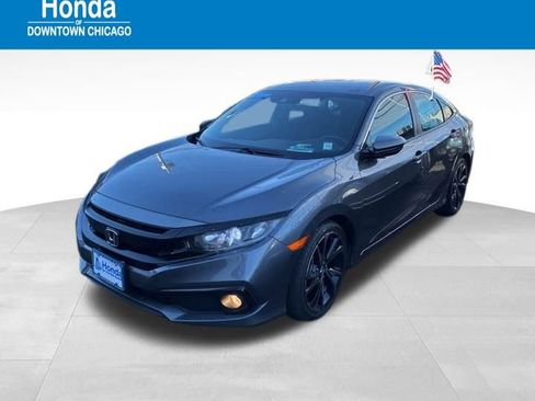 Certified 2019 Honda Civic Sport image 1