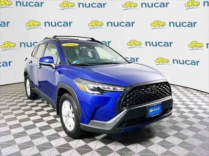 Certified 2022 Toyota Corolla Cross LE