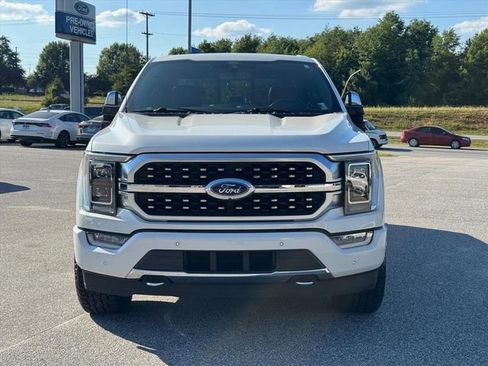 Used 2021 Ford F150 Platinum w/ Equipment Group 701A High AWD/4WD image 8