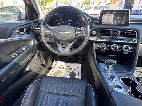 Used 2019 Genesis G70 2.0T Advanced w/ Elite Package AWD/4WD image 16