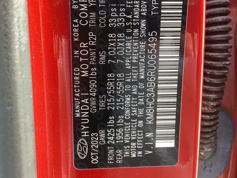 Certified 2024 Hyundai Kona SEL w/ Convenience Package image 9