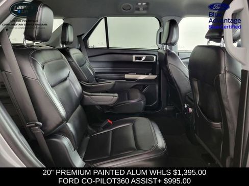 Certified 2022 Ford Explorer XLT w/ Equipment Group 202A image 17