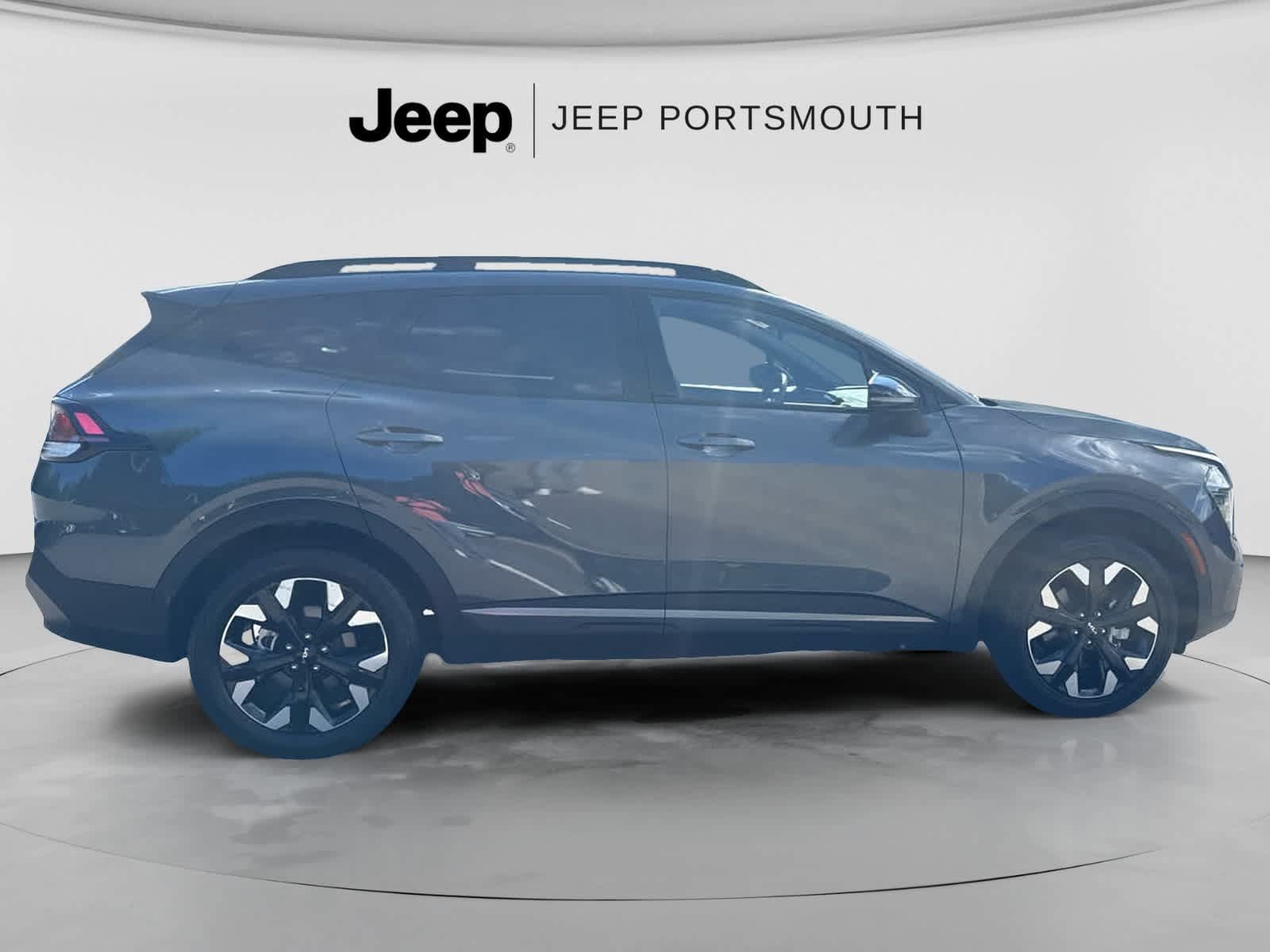 Used 2024 Kia Sportage X-Line w/ X-Line Premium Package AWD/4WD image 2