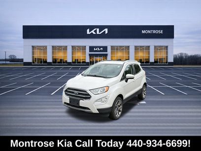 Used 2019 Ford EcoSport Titanium