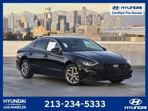 Certified 2023 Hyundai Sonata SEL image 1