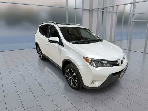 Used 2015 Toyota RAV4 Limited image 2
