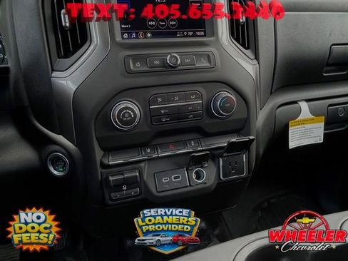 New 2025 Chevrolet Silverado 3500 W/T w/ WT Convenience Package AWD/4WD image 15