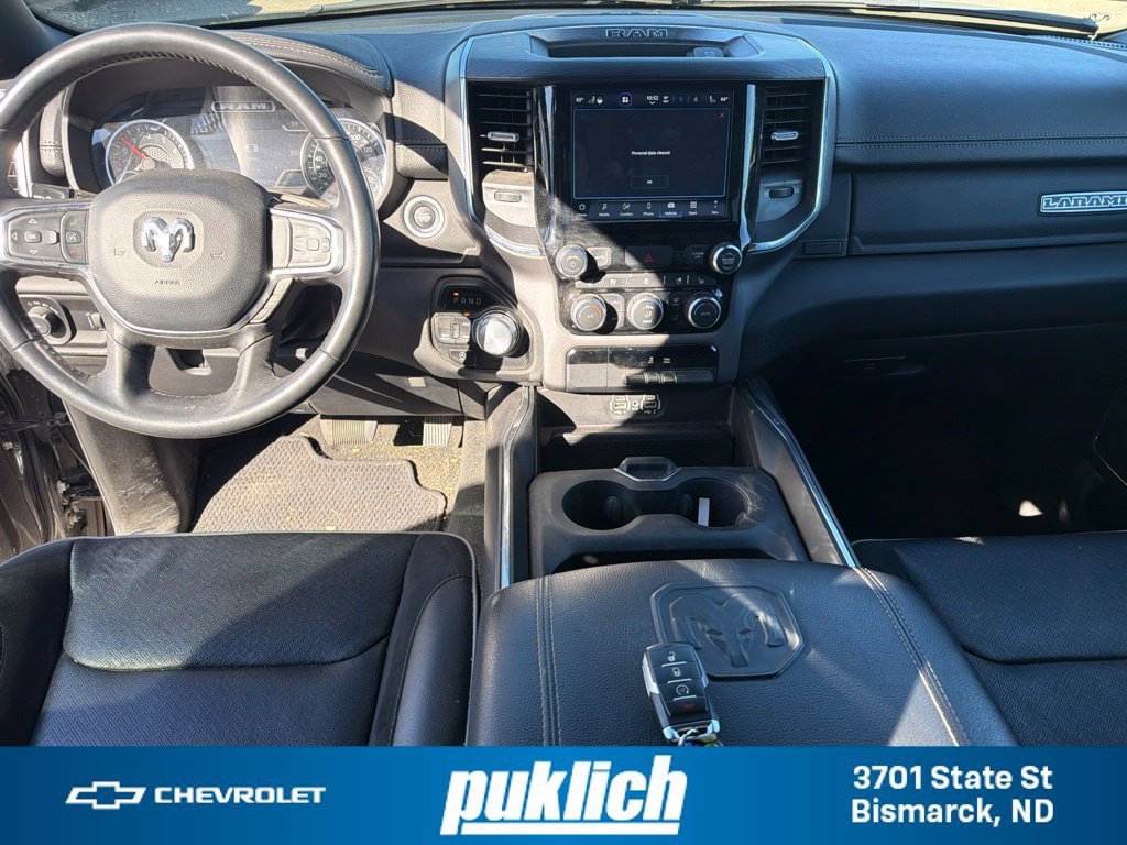 Used 2024 RAM 1500 Laramie AWD/4WD image 21