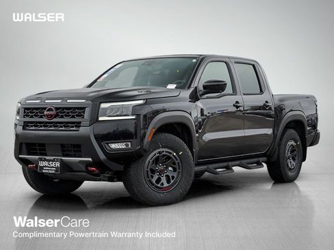 New 2026 Nissan Frontier PRO-4X w/ Pro Premium Package image 1