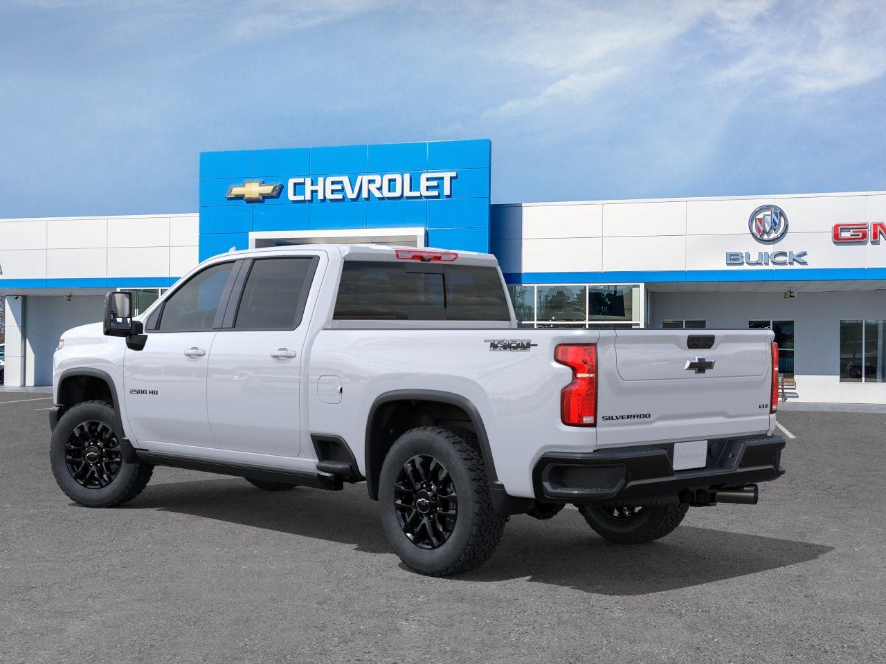New 2026 Chevrolet Silverado 2500 LTZ w/ LTZ Plus Package AWD/4WD image 3