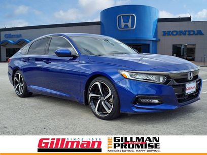 Used 2019 Honda Accord Sport