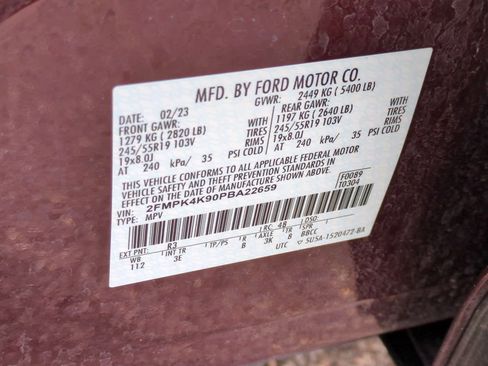 Used 2023 Ford Edge Titanium image 35