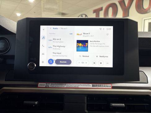 New 2026 Toyota Tacoma SR5 image 17