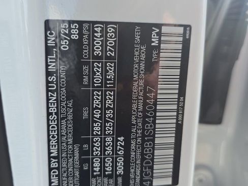 New 2025 Mercedes-Benz GLE 53 AMG 4MATIC Coupe image 30