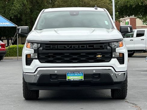 Used 2026 Chevrolet Silverado 1500 W/T w/ WT Value Package AWD/4WD image 8